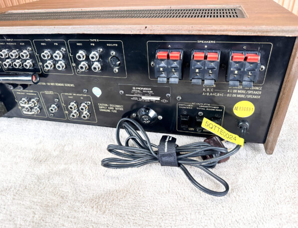 PIONEER SX-939 VINTAGE RECEIVER