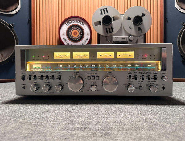 SANSUI G-9000 RECEIVER