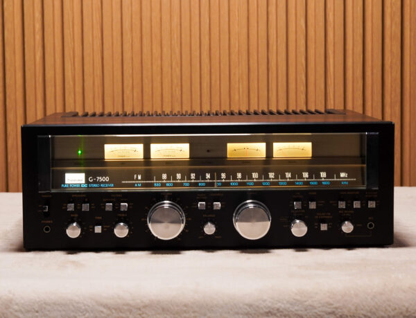 SANSUI G-7500 VINTAGE RECEIVER