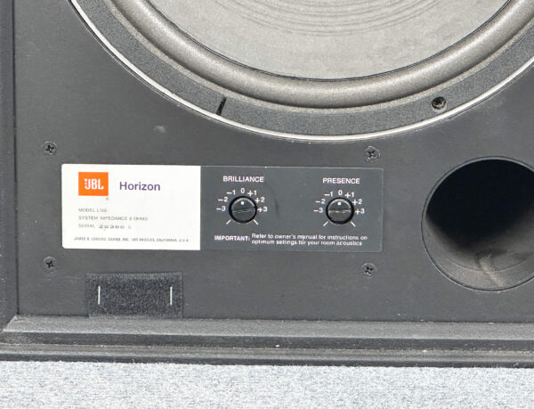JBL L166 HORIZON SPEAKERS