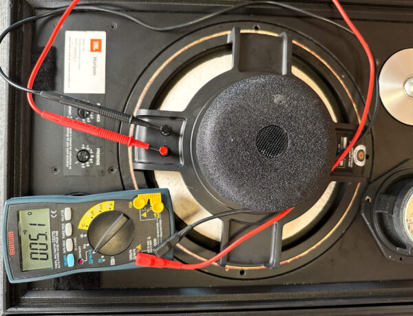 JBL L166 HORIZON SPEAKERS