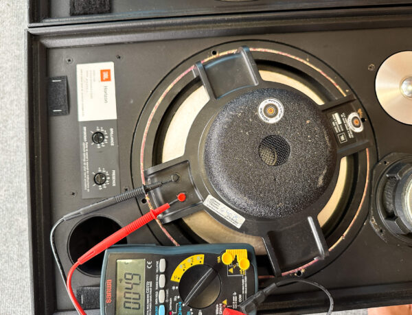JBL L166 HORIZON SPEAKERS