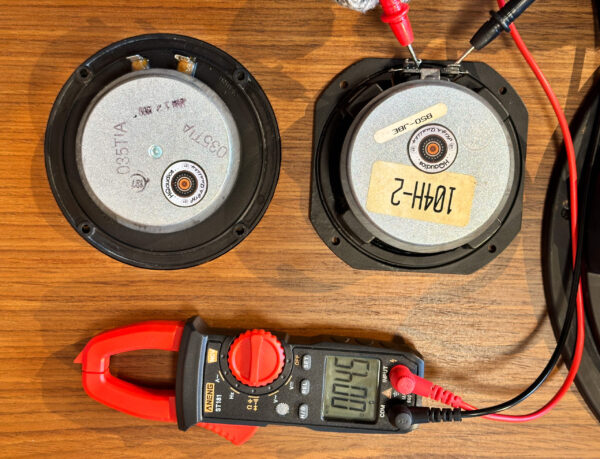 JBL L100T SPEAKERS
