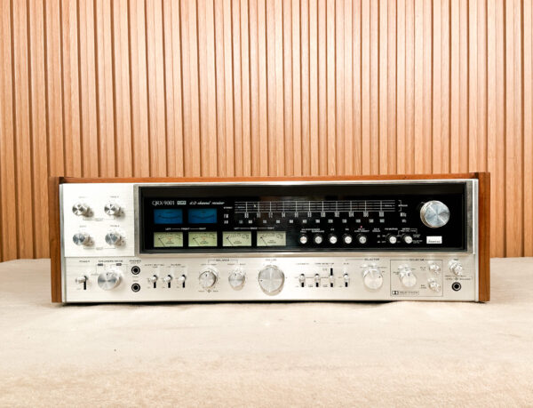 SANSUI QRX-9001 VINTAGE RECEIVER