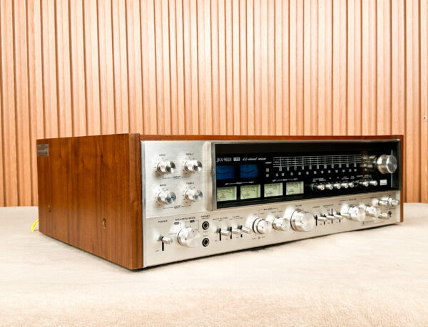 SANSUI QRX-9001 VINTAGE RECEIVER