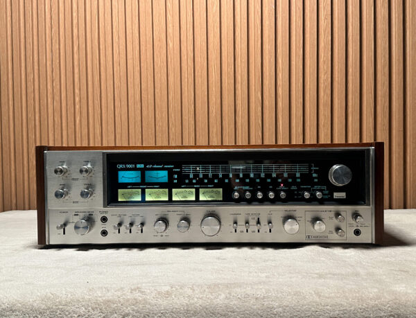 SANSUI QRX-9001 VINTAGE RECEIVER