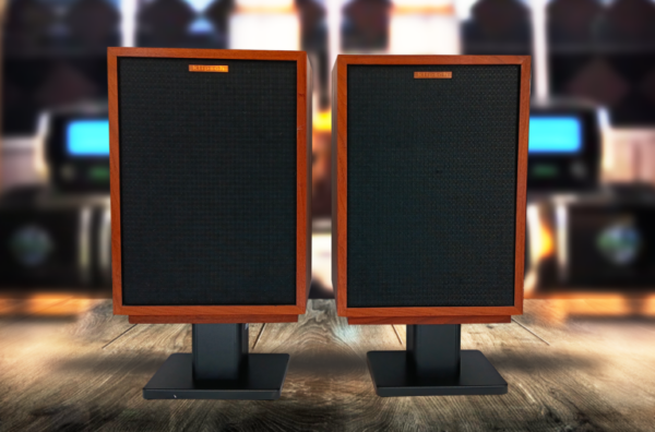 VERY GOOD KLIPSCH HERESY HWO VINTAGE SPEAKERS