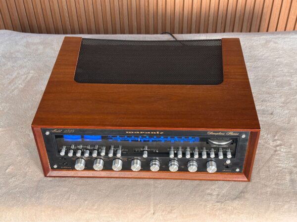 Marantz WC-43 Walnut Wood Case
