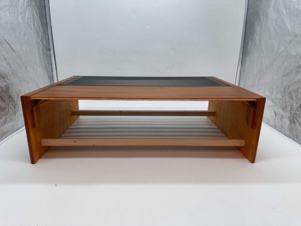 Pioneer SX-980 Walnut Wood Case