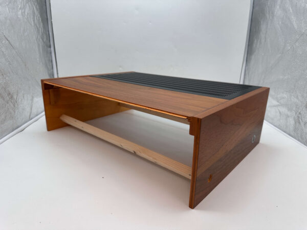 Pioneer SX-980 Walnut Wood Case