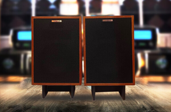 EXCELLENT KLIPSCH HERESY HBR VINTAGE SPEAKERS