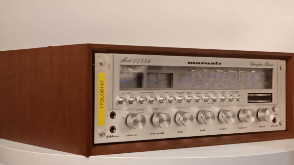 Marantz 2285b Vintage Receiver 4