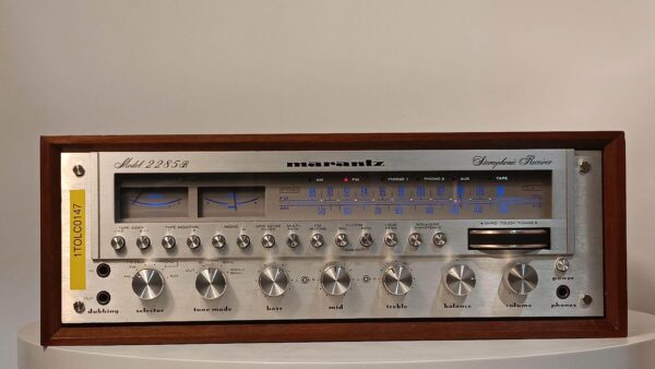 Marantz 2285b Vintage Receiver 8