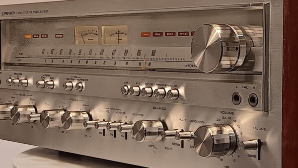Pioneer Sx1250 Receiver 8