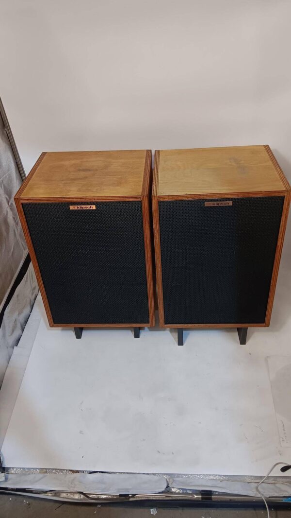 KLIPSCH HERESY HBR VINTAGE SPEAKERS