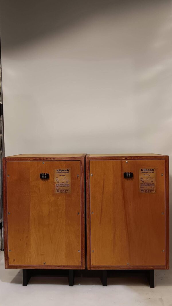KLIPSCH HERESY HBR VINTAGE SPEAKERS