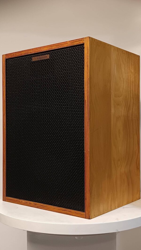 KLIPSCH HERESY HBR VINTAGE SPEAKERS