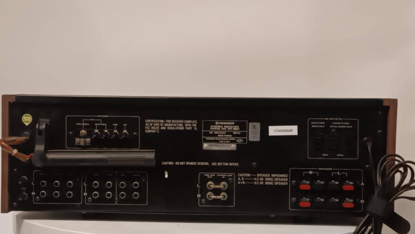 PIONEER SX-980 VINTAGE STEREO RECEIVER