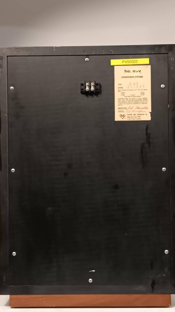 KLIPSCH HERESY HWO