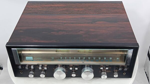Sansui G5500 Receiver 10