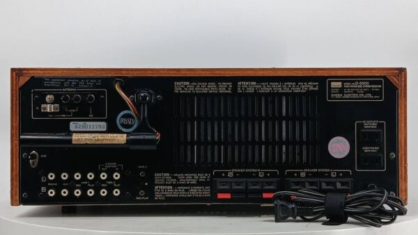 Sansui G5500 Receiver 11