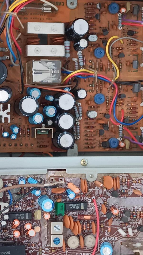 Sansui G5500 Receiver 2