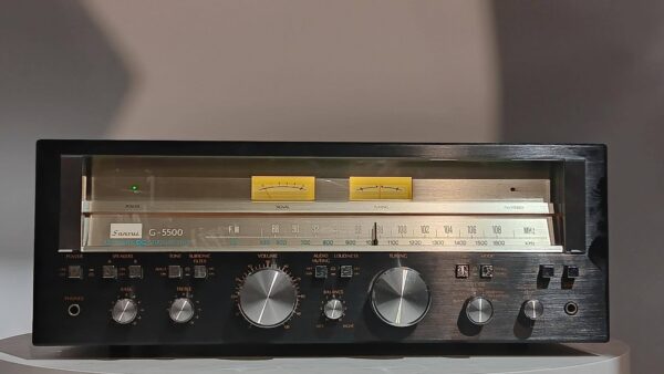 Sansui G5500 Receiver 4