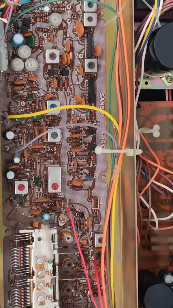 Sansui 771 Receiver 1