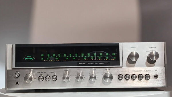 Sansui 771 Receiver 3