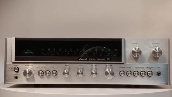 Sansui 771 Receiver 4