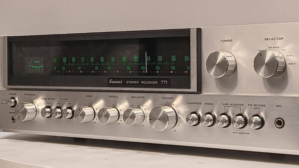 Sansui 771 Receiver 7