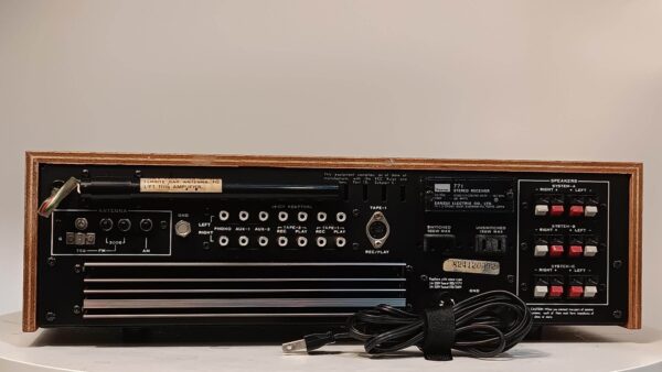 Sansui 771 Receiver 9