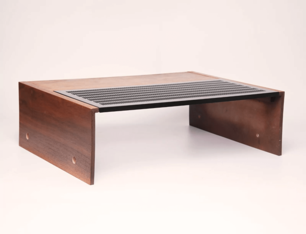 Pioneer SX-980 Walnut Wood Case