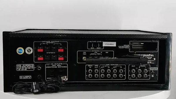 Marantz WC-22 Black Wood Cabinet