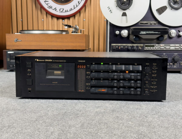EXCELLENT NAKAMICHI DRAGON A801 CASSETTE DECK