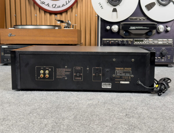 EXCELLENT NAKAMICHI DRAGON A801 CASSETTE DECK