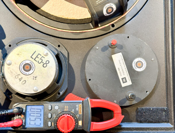 JBL L166 HORIZON SPEAKERS