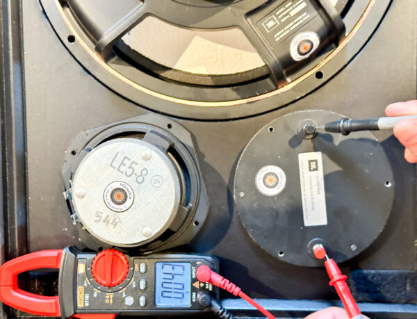 JBL L166 HORIZON SPEAKERS