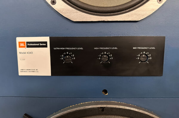 JBL 4343 SPEAKERS