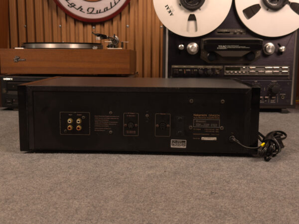 NAKAMICHI DRAGON A801 CASSETTE DECK
