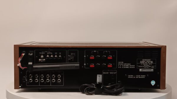 PIONEER SX-780 STEREO RECEIVER