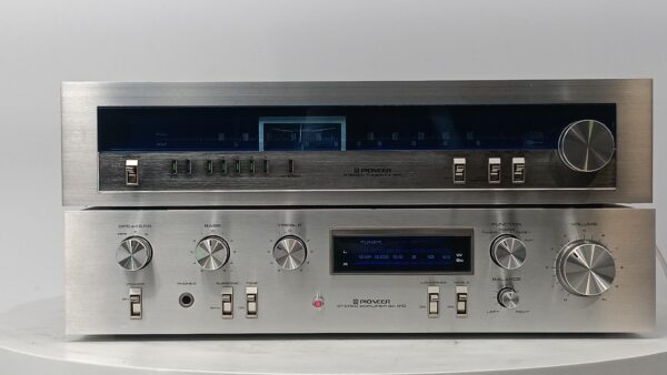 PIONEER SA-610 INTEGRATED AMPLIFIER + TX-610 STEREO TUNER