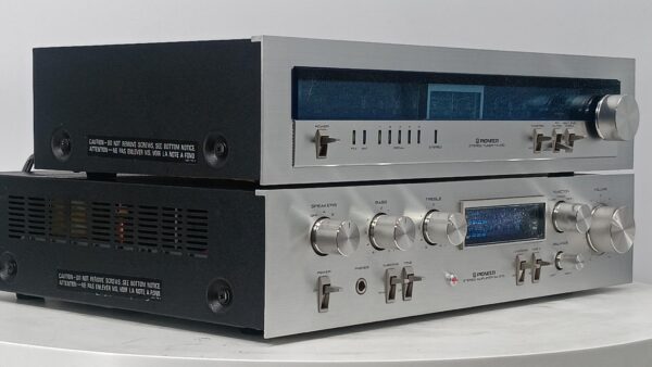 PIONEER SA-610 INTEGRATED AMPLIFIER + TX-610 STEREO TUNER