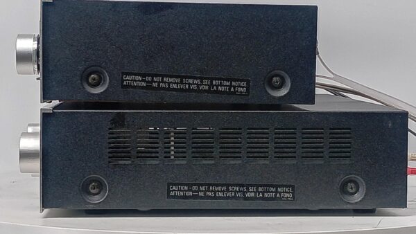 PIONEER SA-610 INTEGRATED AMPLIFIER + TX-610 STEREO TUNER