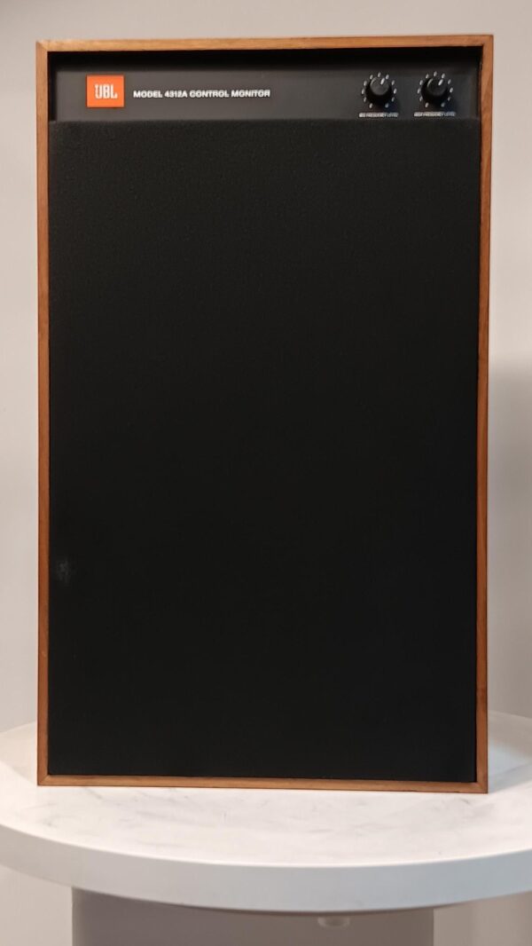 EXCELLENT JBL 4312A CONTROL MONITOR SPEAKERS