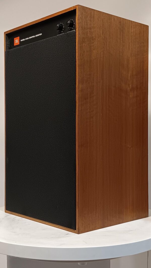 EXCELLENT JBL 4312A CONTROL MONITOR SPEAKERS