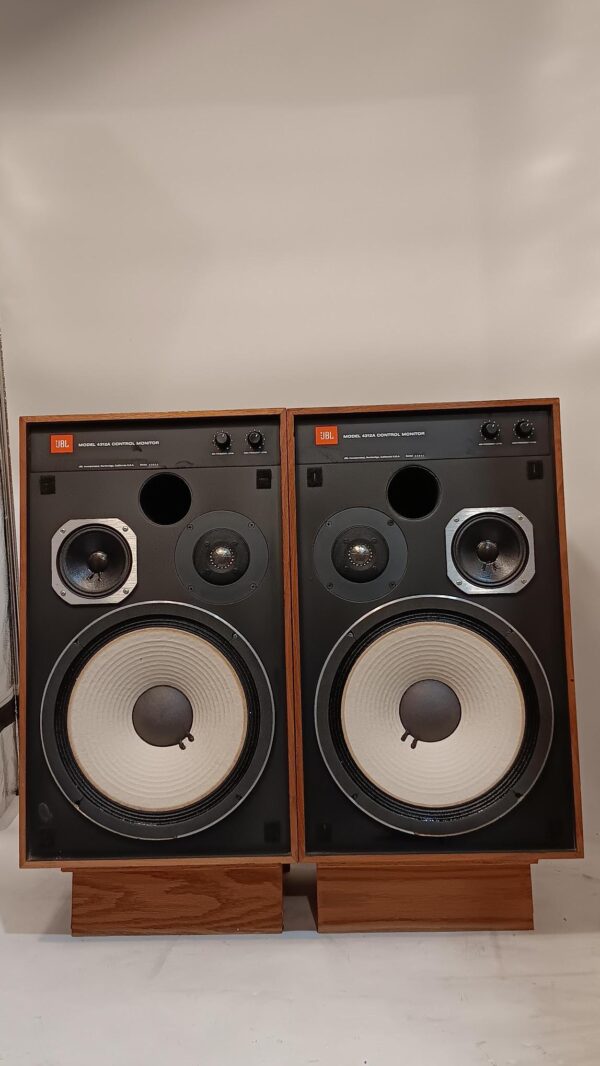 EXCELLENT JBL 4312A CONTROL MONITOR SPEAKERS