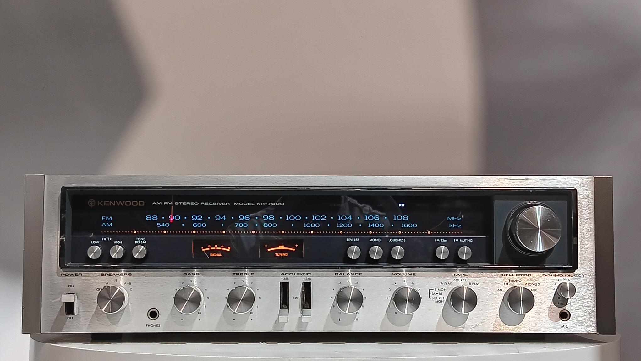Kenwood Kr7600 Receiver 3