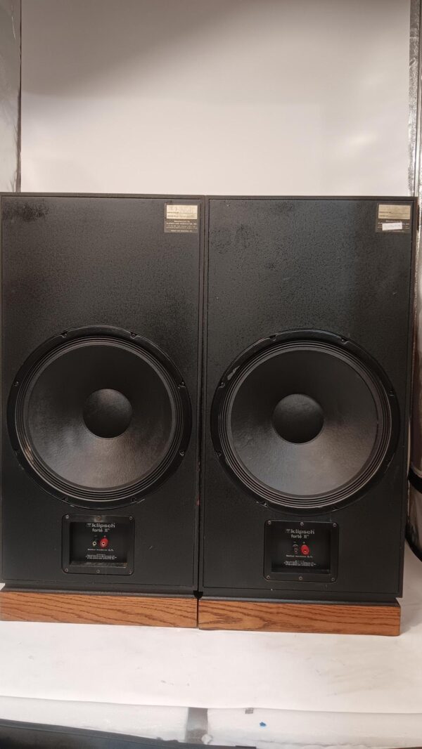 EXCELLENT KLIPSCH FORTE II FLOORSTANDING SPEAKERS