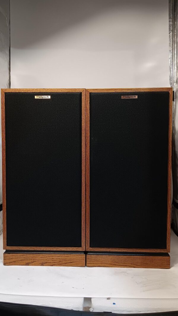 EXCELLENT KLIPSCH FORTE II FLOORSTANDING SPEAKERS